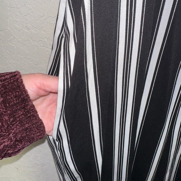 NWT Wild Fable Black & White Striped Jumpsuit - Picture 4 of 8